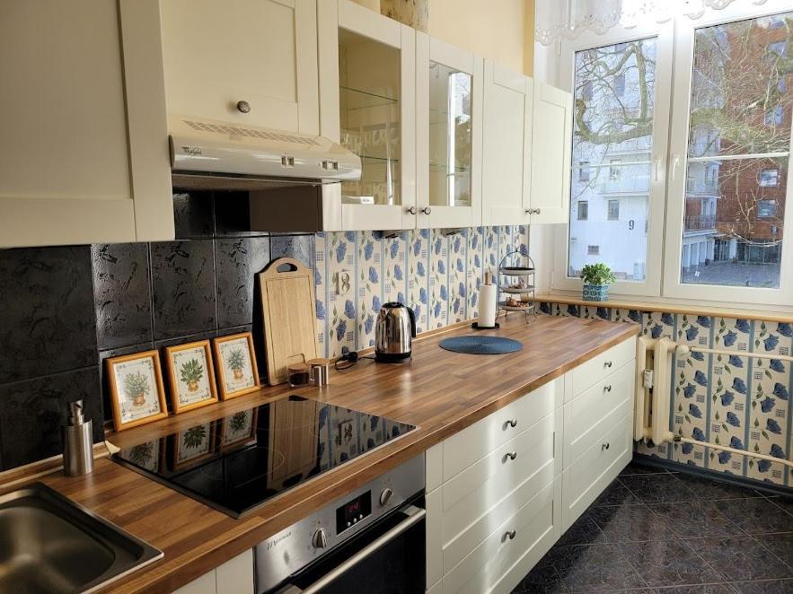 Apartament Nad Parseta W Centrum - Prywatne Miejsce Postojowe & Dwa Rowery Kołobrzeg Exterior foto