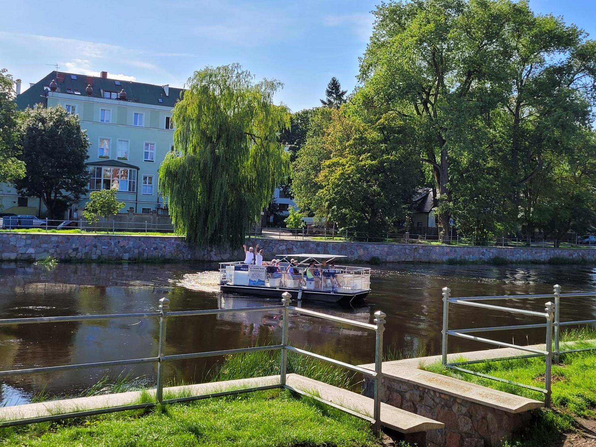 Apartament Nad Parseta W Centrum - Prywatne Miejsce Postojowe & Dwa Rowery Kołobrzeg Exterior foto